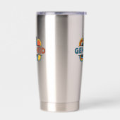 Wasserflasche Thermobecher (Links)