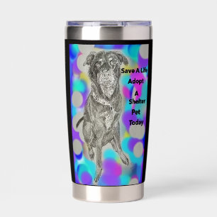 Wasserflasche Thermobecher