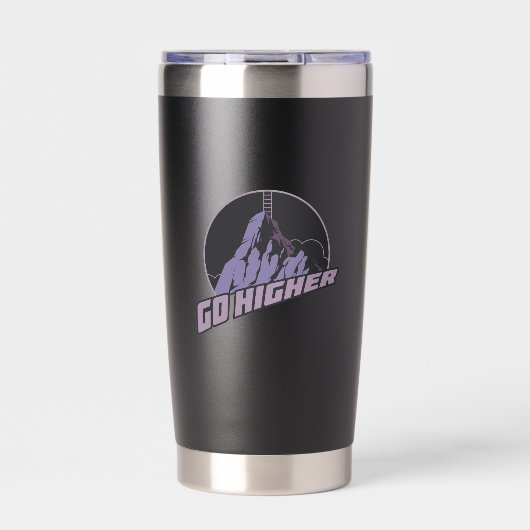 Wasserflasche Thermobecher (Vorderseite)