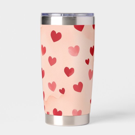 Wasserflasche Thermobecher (Rückseite)