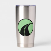 Wasserflasche Thermobecher (Vorderseite)