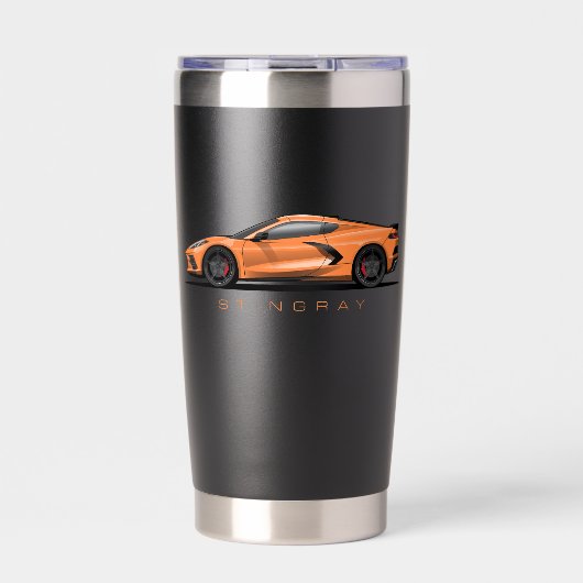 Wasserflasche Thermobecher (Vorderseite)