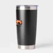 Wasserflasche Thermobecher (Links)