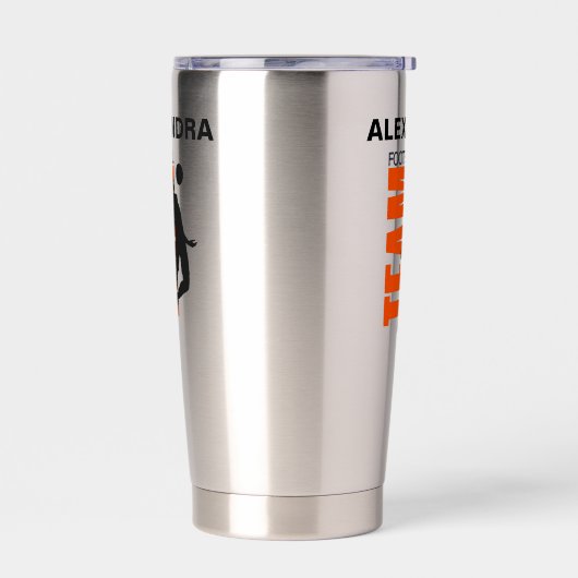 Wasserflasche Thermobecher (Links)