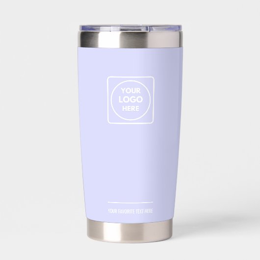 Wasserflasche Thermobecher (Vorderseite)