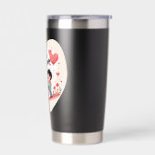 Wasserflasche Thermobecher (Links)
