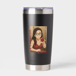 Wasserflasche Thermobecher