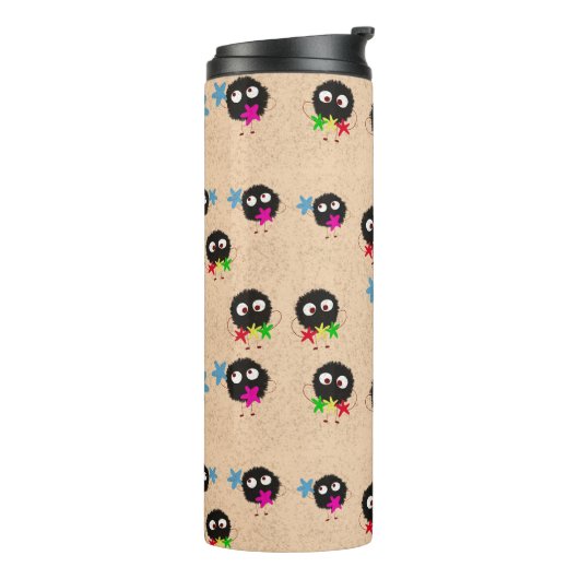 Wasserflasche Thermosbecher (Nach links gedreht)