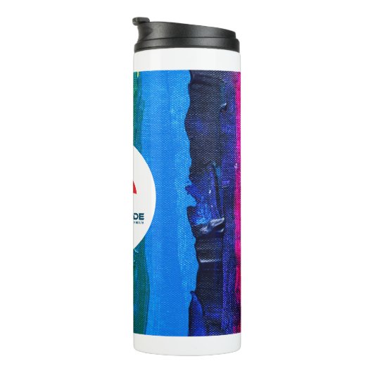 Wasserflasche Thermosbecher (Nach rechts gedreht)