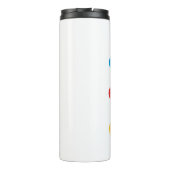 Wasserflasche Thermosbecher (Rückseite)