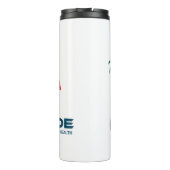 Wasserflasche Thermosbecher (Rückseite)