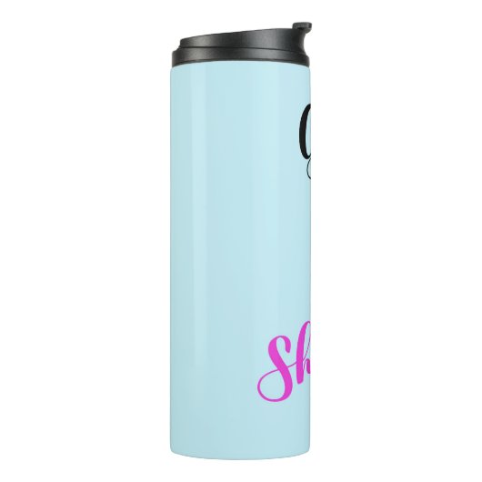 Wasserflasche Thermosbecher (Nach links gedreht)