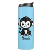 Wasserflasche Thermosbecher (Nach links gedreht)