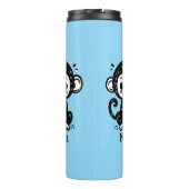 Wasserflasche Thermosbecher (Rückseite)