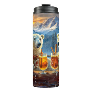 Wasserflasche Thermosbecher