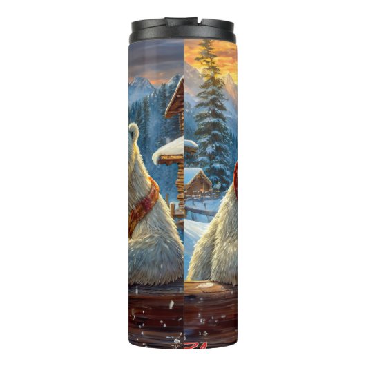 Wasserflasche Thermosbecher (Rückseite)