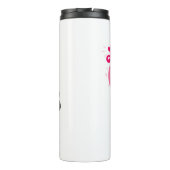 Wasserflasche Thermosbecher (Rückseite)