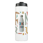 Wasserflasche Thermosbecher (Vorderseite)