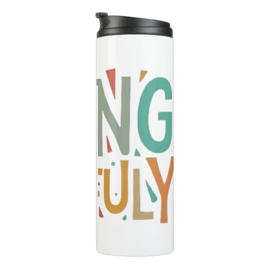 Wasserflasche Thermosbecher (Nach rechts gedreht)