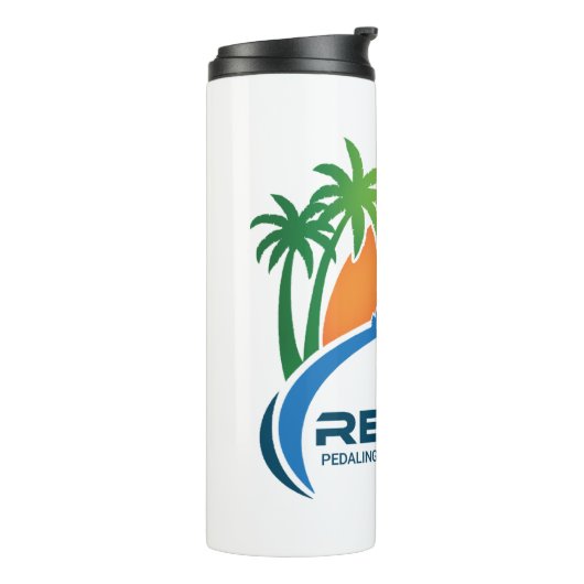 Wasserflasche Thermosbecher (Nach links gedreht)