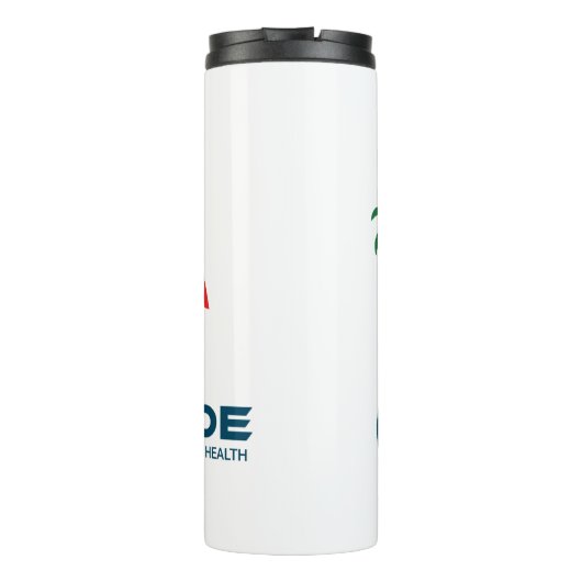 Wasserflasche Thermosbecher (Rückseite)