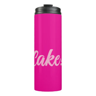 Wasserflasche Thermosbecher