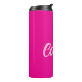 Wasserflasche Thermosbecher (Nach links gedreht)