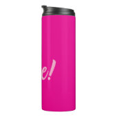 Wasserflasche Thermosbecher (Nach rechts gedreht)