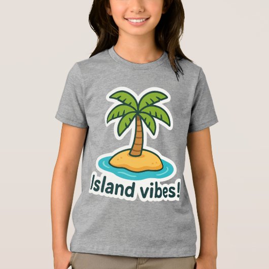 Wasserflasche Tri-Blend Shirt (Vorderseite)