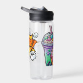Wasserflasche Trinkflasche (Rechts)
