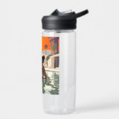 Wasserflasche Trinkflasche (Links)