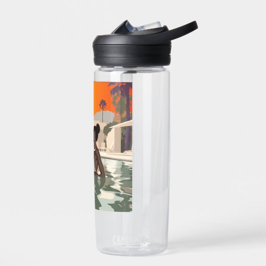 Wasserflasche Trinkflasche (Links)