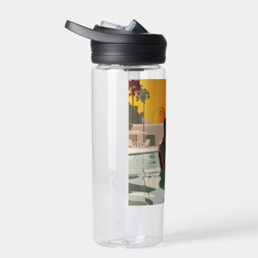 Wasserflasche Trinkflasche (Rechts)