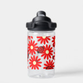 Wasserflasche Trinkflasche (Rückseite)