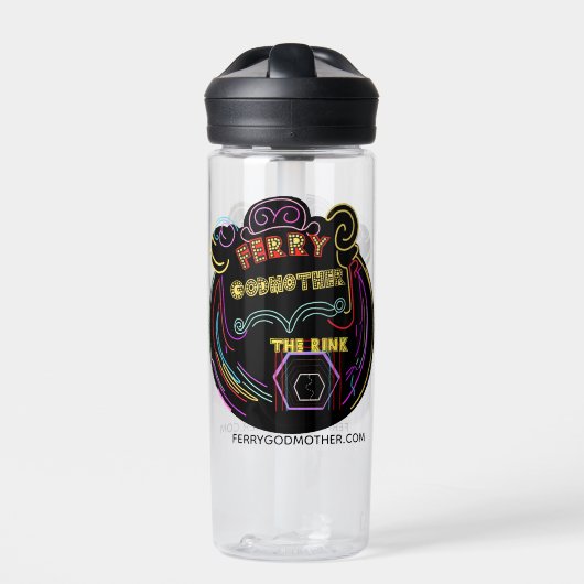 Wasserflasche Trinkflasche (Vorderseite)