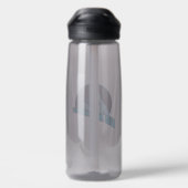 Wasserflasche Trinkflasche (Rückseite)