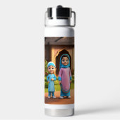 Wasserflasche Trinkflasche (Hinten)