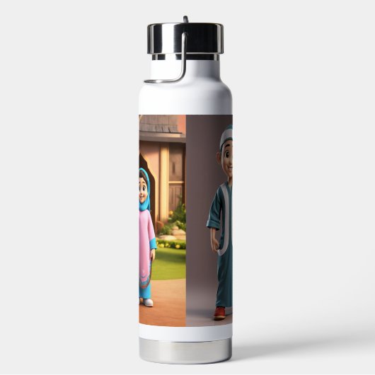 Wasserflasche Trinkflasche (rechts)