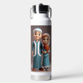 Wasserflasche Trinkflasche (Vorderseite)