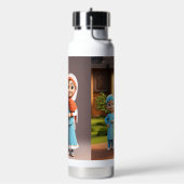 Wasserflasche Trinkflasche (Links)