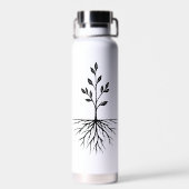 Wasserflasche Trinkflasche (Rückseite)