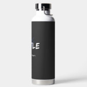 Wasserflasche Trinkflasche (links)