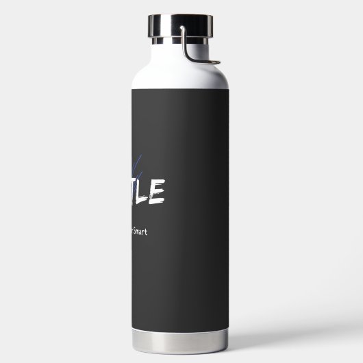 Wasserflasche Trinkflasche (links)