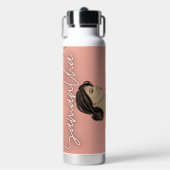 Wasserflasche Trinkflasche (Vorderseite)