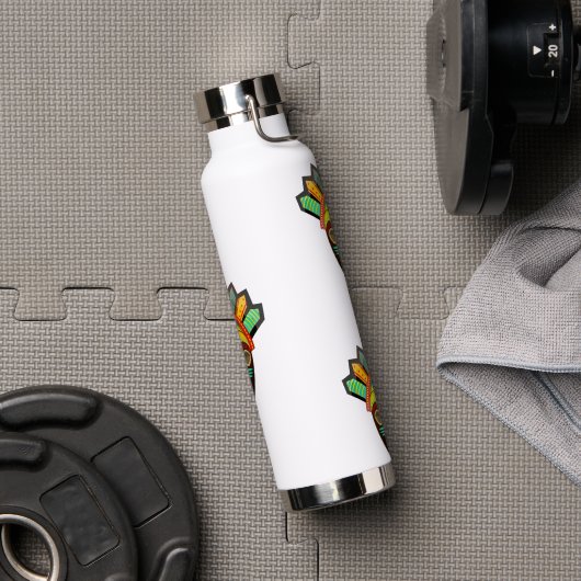 Wasserflasche Trinkflasche (Fitnessstudio)