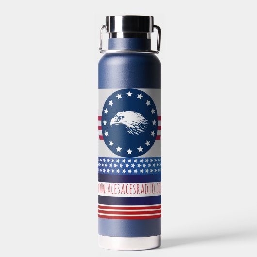 Wasserflasche Trinkflasche (Rückseite)