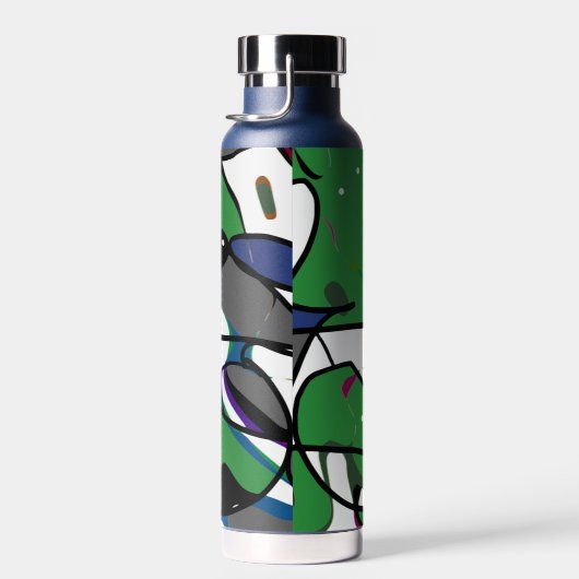 Wasserflasche Trinkflasche (Rechts)