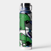 Wasserflasche Trinkflasche (Rückseite)