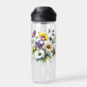 Wasserflasche Trinkflasche (Rückseite)
