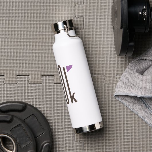 Wasserflasche Trinkflasche (Fitnessstudio)
